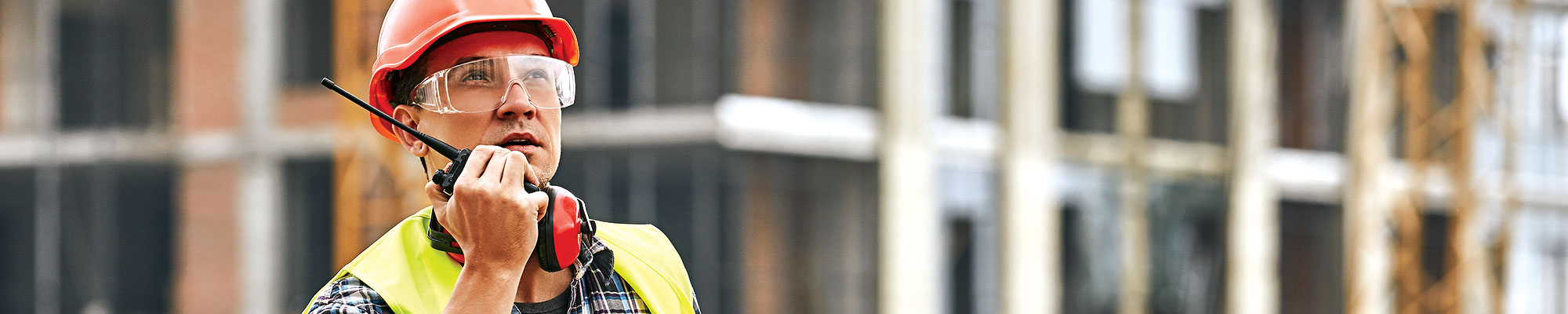 radios for construction crews